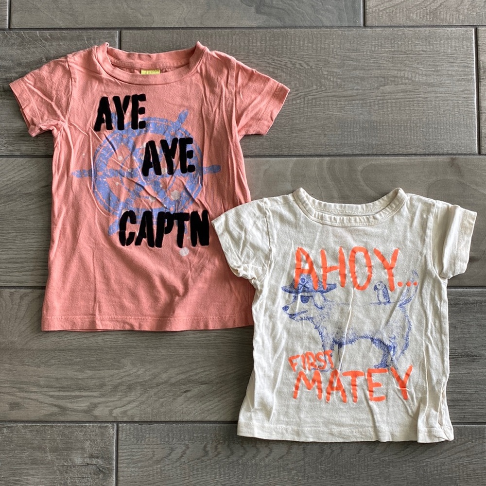 Crewcuts Boys Vintage Shirts - Set of 2